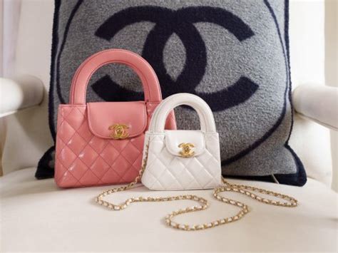 chanel nano bag|chanel small quilted bag.